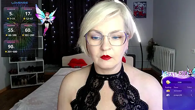 BlondeBrilliant7 live