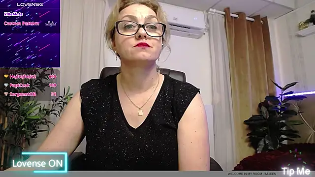 LadyJeen live