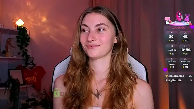 lady_curls live