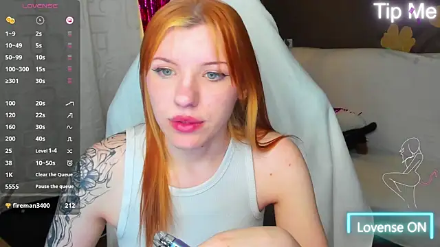 MeganNewCat live