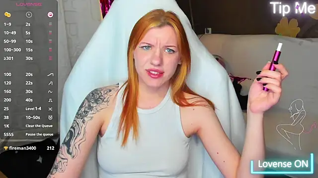 MeganNewCat live
