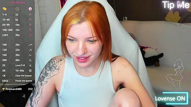 MeganNewCat live