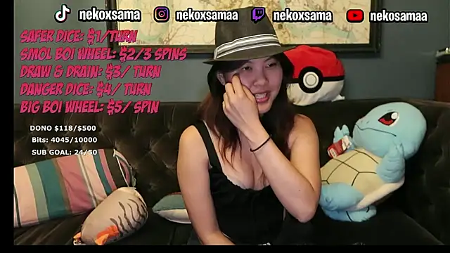 NekoxSama live