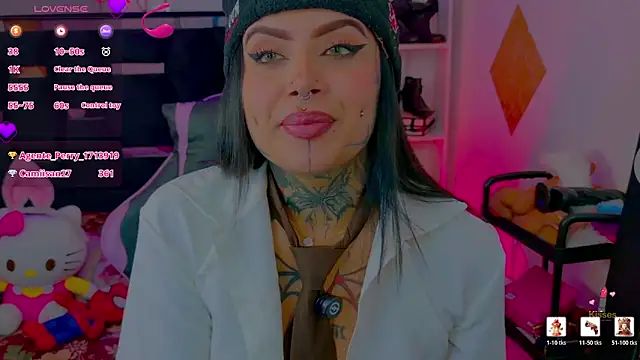 LauriInk1 live