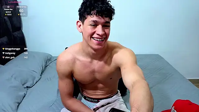 Luke_Muscle live