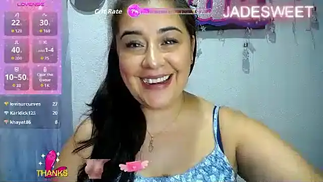 JADE_SWEET2 live