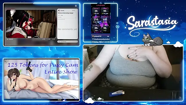 Sarastasia417 live