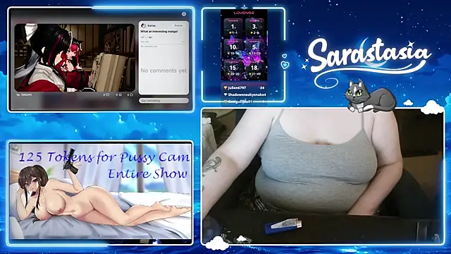 Sarastasia417 live