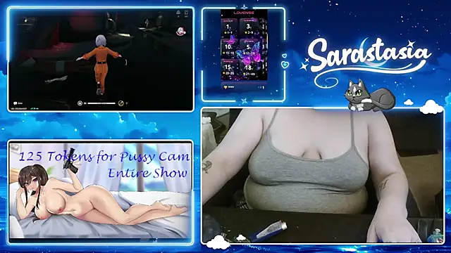 Sarastasia417 live