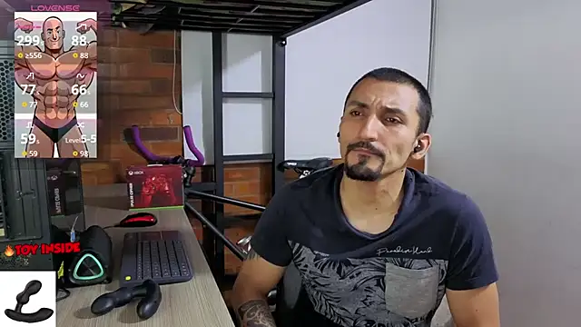 Marck_Muscle live