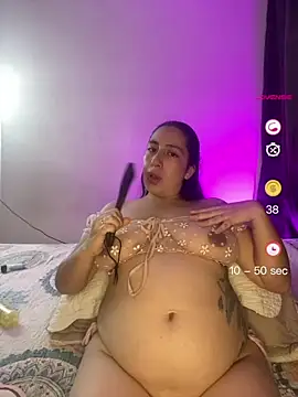 LatinPregnantRosie live