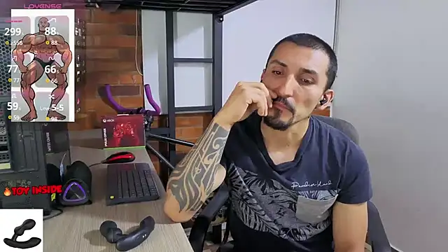 Marck_Muscle live