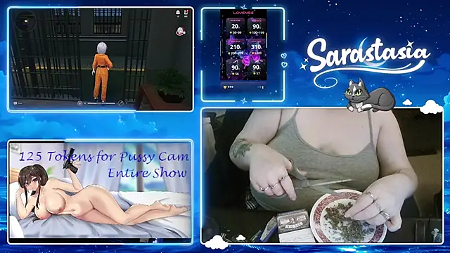 Sarastasia417 live