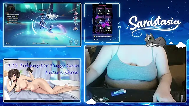 Sarastasia417 live