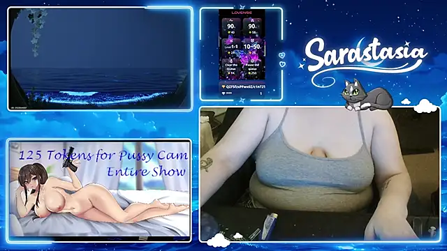 Sarastasia417 live