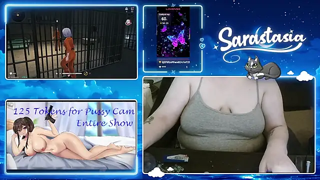 Sarastasia417 live