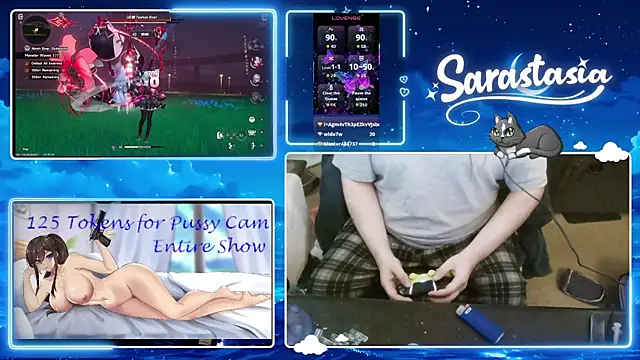 Sarastasia417 live