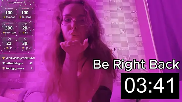 KristinaMay live