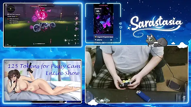 Sarastasia417 live