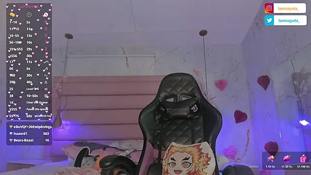 IamNayuta live