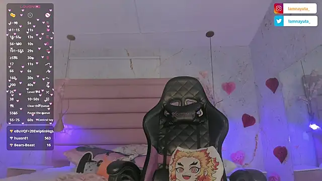 IamNayuta live