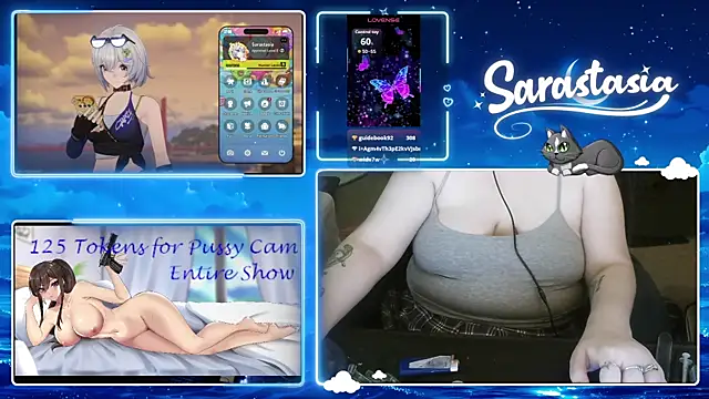 Sarastasia417 live