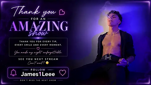 James1Leee live