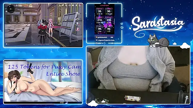 Sarastasia417 live