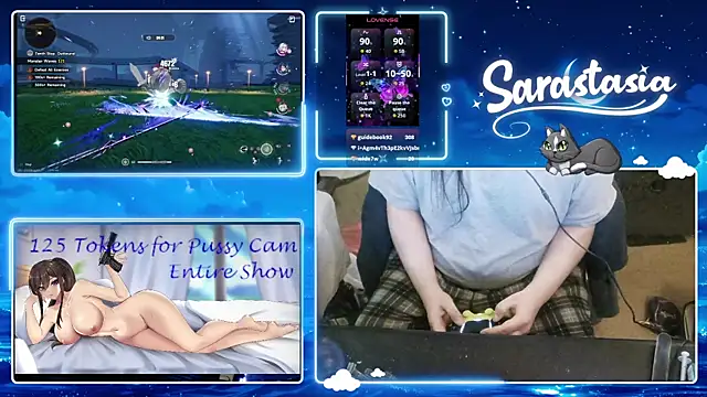 Sarastasia417 live