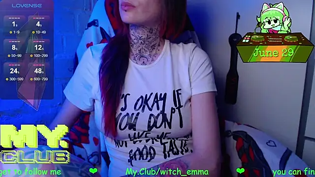 Witch_Emma live