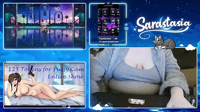 Sarastasia417 live