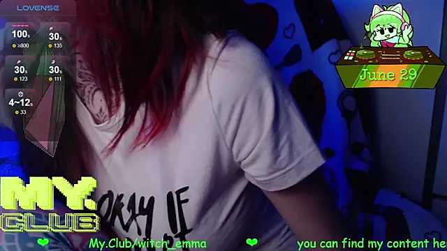 Witch_Emma live