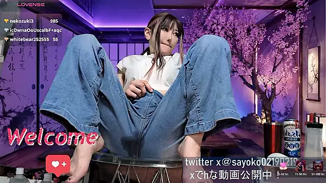 Xxx-SAYO-xxX live