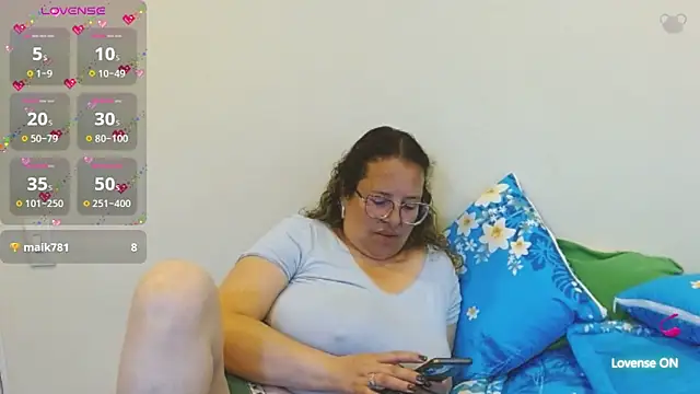 honeyhot_paty live