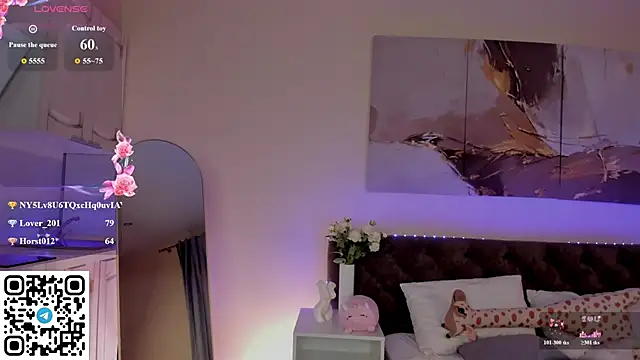 Linablueeyed live