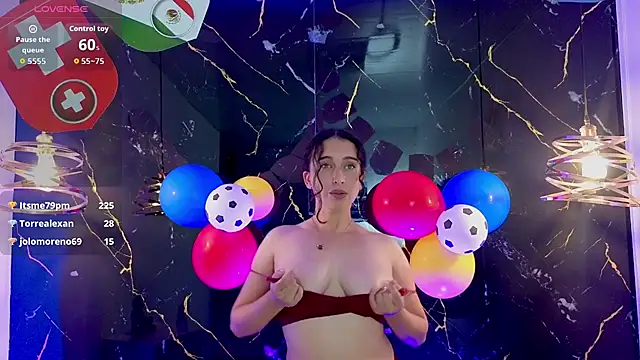 ZoeBlissX live