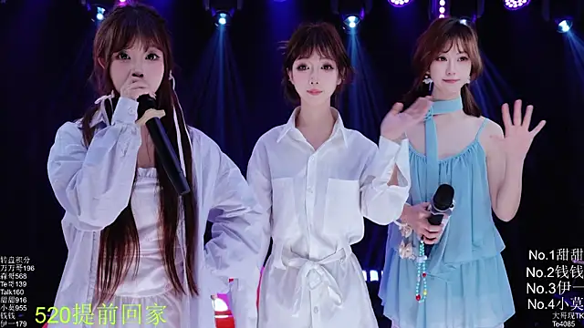 Luckybaby-001 live