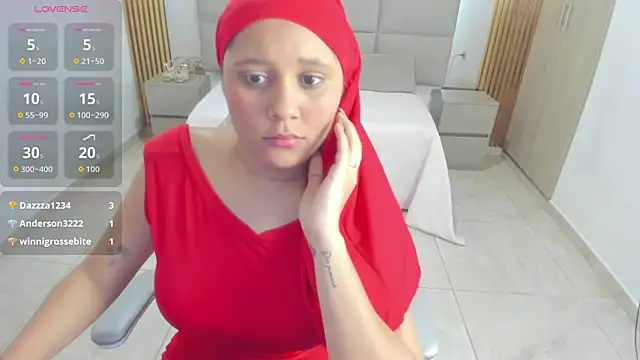 Raisha_zair live