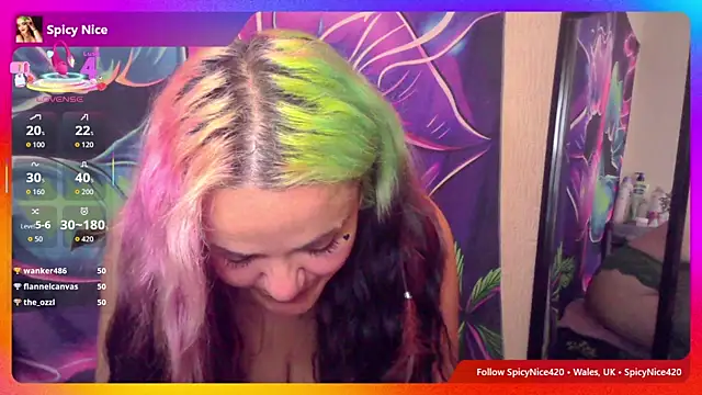 SpicyNice420 live