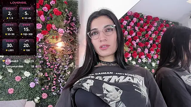 MilaWhitte live