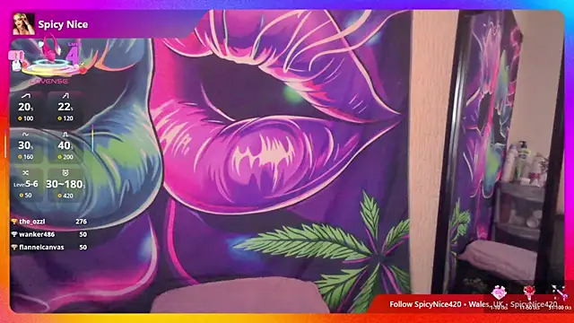 SpicyNice420 live