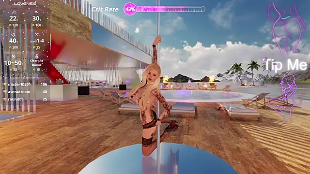 Virtual_Celeste live
