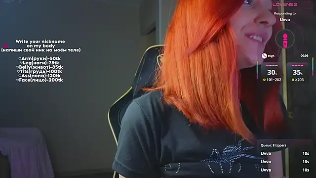 MaryRace live