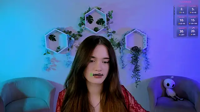 liana_kisses live
