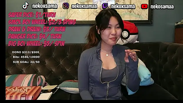 NekoxSama live
