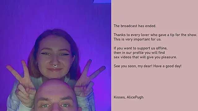 alicepugh live