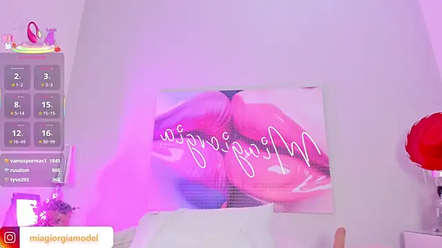Miagiorgia_ live