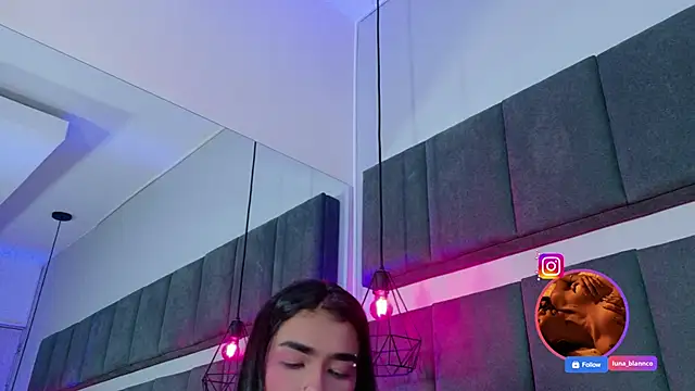 luna_blannco live