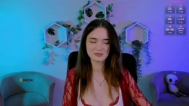 liana_kisses live