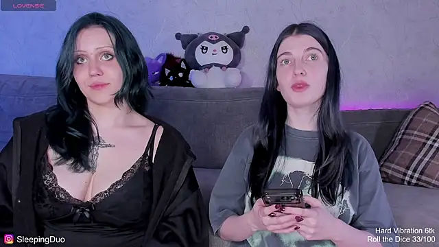 SleepingDuo live